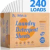 Bellaluce Laundry Detergent Sheets Review Powerful Eco Friendly Cleaning for Travel and Home