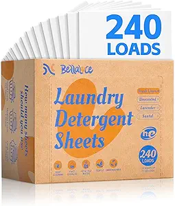 Bellaluce Laundry Detergent Sheets Review Powerful Eco Friendly Cleaning for Travel and Home