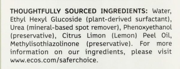 Ecos WaveJet Rinse Aid Review Sustainable Dish Soap for Spotless, Eco-Friendly Cleaning