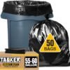 Heavy Duty 55 Gallon Trash Bags Tasker Review Durable and Puncture Resistant Liners
