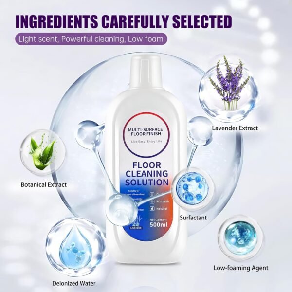 Floor Cleaning Solution Review NXPPYY for Tineco iFLOOR and Robot Vacuums