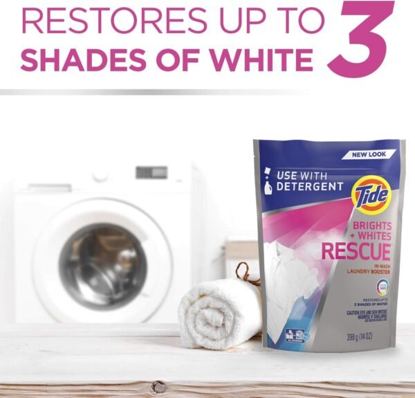 Tide Brights & Whites Boost Laundry Detergent Pacs Review Reveals Powerful Odor Removal