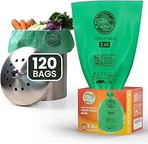 Raytid Compost Bags Review Best Small Kitchen Compostable Trash Bags Durable Eco-Friendly