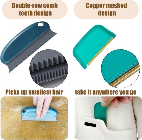 AXLUNAR Pet Hair Remover Review 4 Pack Effective Lint Remover for Furniture Upholstery