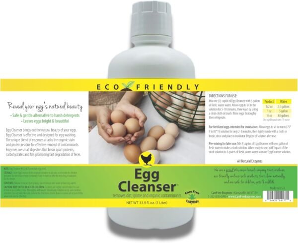 71CuEzekEL._AC_SL1500_ CareFree Enzymes Liquid Detergent Review Reveals Powerful Egg Cleaning Without Bloom Damage