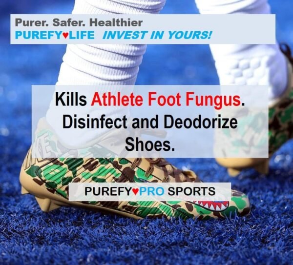 Purefypro Sports Equipment Disinfectant Spray Review Kills Germs Safely and Effectively