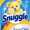Snuggle SuperCare Dryer Sheets Review for Long-Lasting Freshness and Wrinkle Reduction
