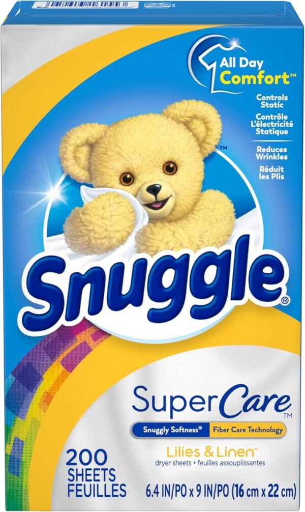 Snuggle SuperCare Dryer Sheets Review for Long-Lasting Freshness and Wrinkle Reduction