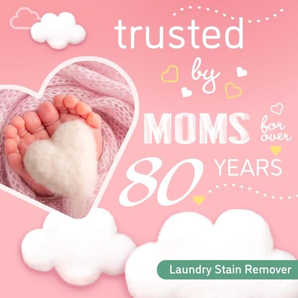 71EubjjbL._AC_SL1500_ Dreft Baby Stain Remover Spray Review Best Hypoallergenic Laundry Solution for Infants