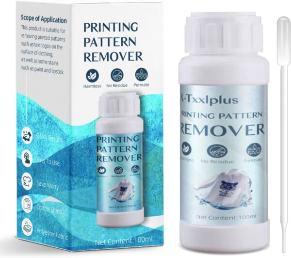 Heat Transfer Vinyl Remover Review by Dongguan Jiexin Quick and Gentle Fabric Cleaner