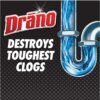 Drano Max Gel Clog Remover Review Best Household Drain Opener by SCJohnson