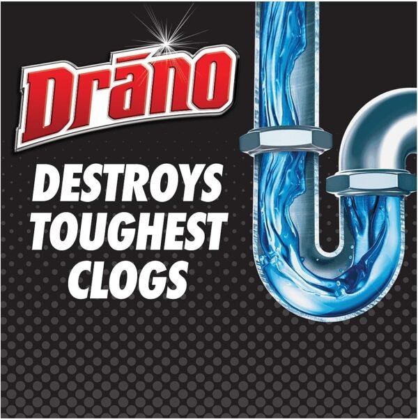Drano Max Gel Clog Remover Review Best Household Drain Opener by SCJohnson