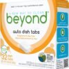 Beyond Auto Dishwasher Tablets Review CF Direct Powerful Plant-Based Cleaning Solution