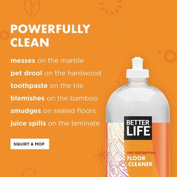 71I506TvEPL._AC_SL1500_ Better Life Floor Cleaner Review Powerful Multipurpose Solution for Wood and Tile Floors
