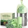 71IOzBvR11L._AC_SL1500_ Compostable Small Trash Bags Review AYOTEE Handles Strength and Eco-Friendly Design