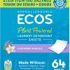 ECOS Laundry Detergent Sheets Review Sustainable Plastic Free Cleaning Power
