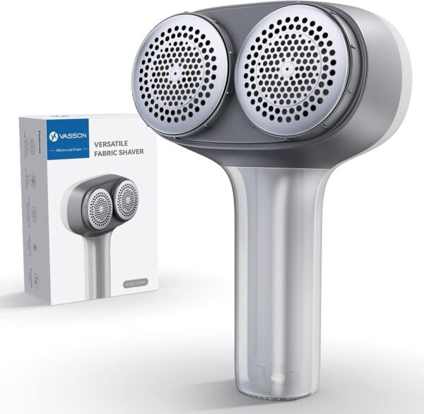 VASSON Fabric Shaver Review Best Rechargeable Lint Remover for Clothes and Furniture