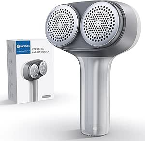 VASSON Fabric Shaver Review Best Rechargeable Lint Remover for Clothes and Furniture