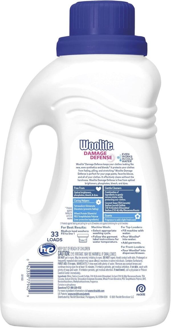 Woolite Liquid Laundry Detergent Review Protecting Clothes from Damage and Fading