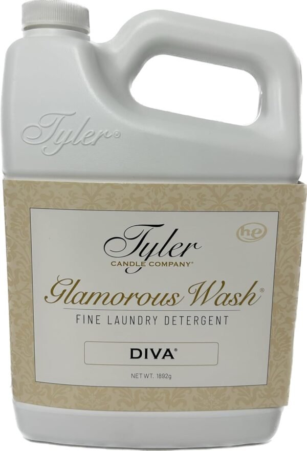 Tyler Diva Liquid Laundry Detergent Review Powerful Natural Clean for Delicates and HE Machines