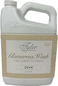 Tyler Diva Liquid Laundry Detergent Review Powerful Natural Clean for Delicates and HE Machines