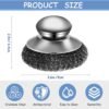 YZRIZX Stainless Steel Wool Scrubber Review Best Heavy Duty Dish Scouring Pads