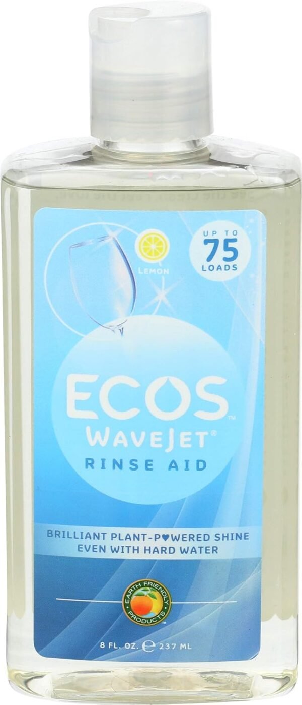 Ecos WaveJet Rinse Aid Review Sustainable Dish Soap for Spotless, Eco-Friendly Cleaning