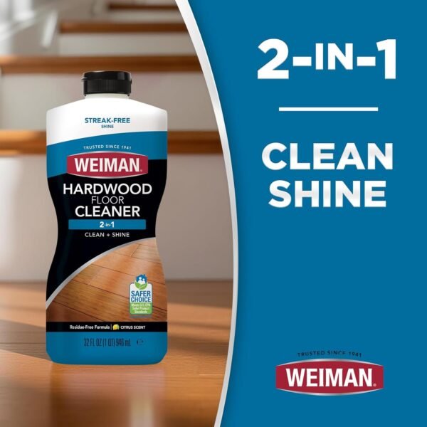Weiman Hardwood Floor Cleaner Review Reveals Streak-Free Shine and Safe Ingredients