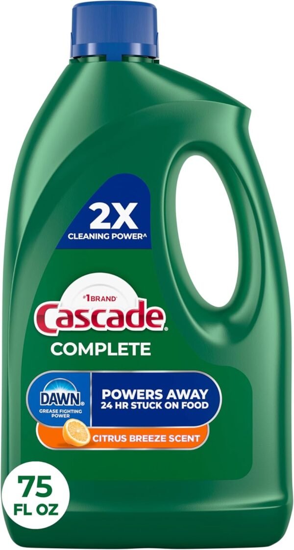 Cascade Complete Gel Dishwasher Detergent Review Grease-Fighting Power by Procter & Gamble
