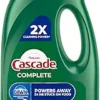 Cascade Complete Gel Dishwasher Detergent Review Grease-Fighting Power by Procter & Gamble