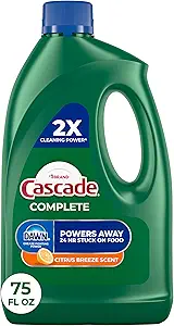 Cascade Complete Gel Dishwasher Detergent Review Grease-Fighting Power by Procter & Gamble