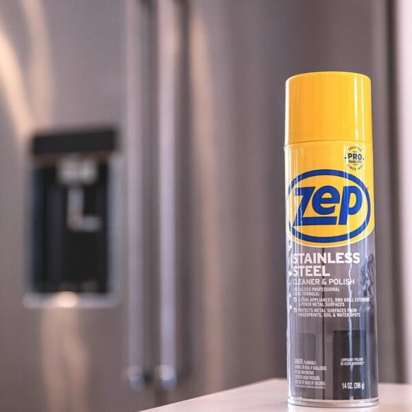 Zep Stainless Steel Cleaner Review Best Metal Polish for Appliances and Surfaces