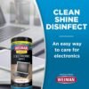 71NhdNnJCKL._AC_SL1500_ Weiman Electronic Screen Cleaner Wipes Review Best Streak Free Disinfecting Solution