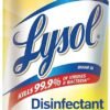 Lysol Disinfectant Spray Review Kills Germs Effectively with Lemon Breeze Scent