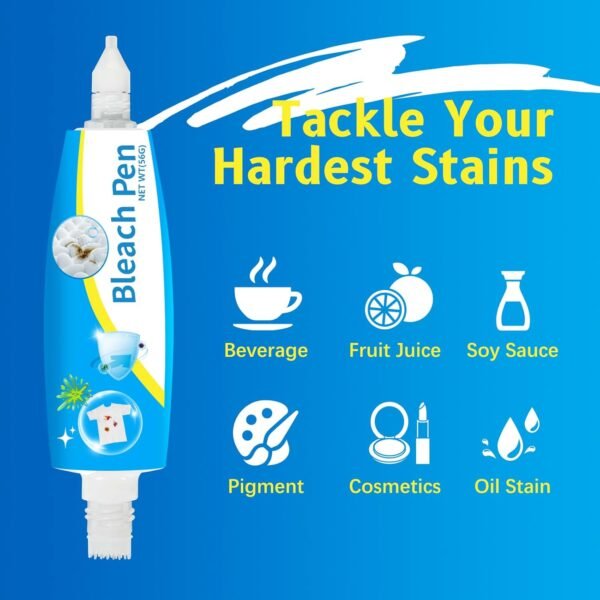 71OnpEp26SL._AC_SL1500_ Portable Bleach Pen Review HJFCY Best Stain Remover for White Clothes