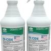 In-Cide Disinfectant Spray Review Theochem Best Multi Surface Cleaner for Homes