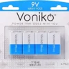 Voniko 9V Batteries Review Ultra Long Lasting Alkaline Power for Devices