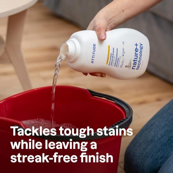 ATTITUDE Floor Cleaner Review Powerful Vegan Tile Wood Laminate Multi Surface Solution