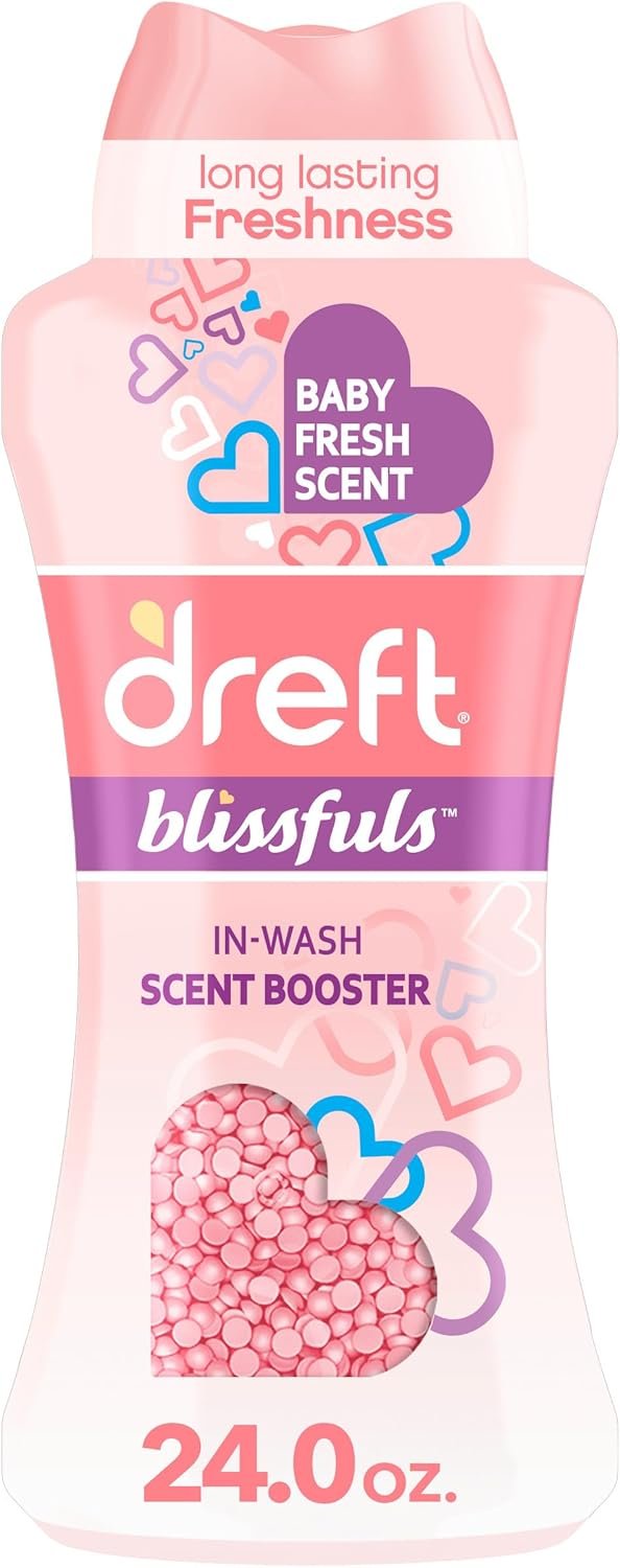 Dreft Blissfuls Laundry Scent Booster Review Long Lasting Freshness for Baby Clothes