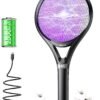 Minimoon Electric Fly Swatter Review with LED Display and Powerful Rechargeable Battery