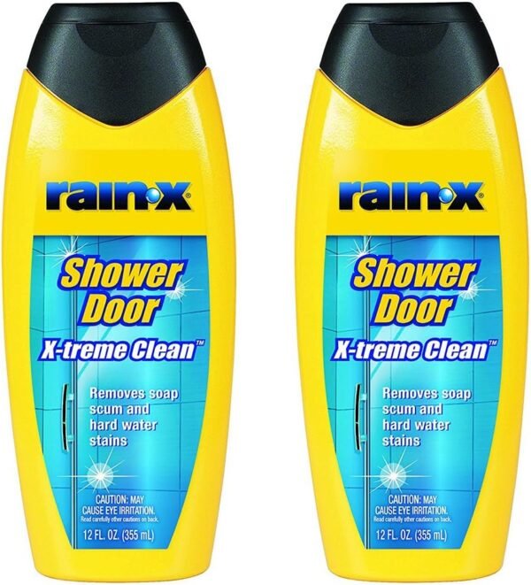 Rain-X Shower Door Cleaner Review Explores Extreme Clean Power and Sparkling Shine