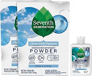 Seventh Generation Dishwasher Detergent Review Reveals Powerful Plant-Based Cleaning Results