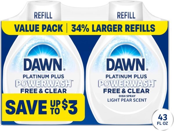 Dawn Powerwash Dish Soap Review Fast Grease Cleaning and Eco-Friendly Refills