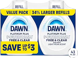 Dawn Powerwash Dish Soap Review Fast Grease Cleaning and Eco-Friendly Refills