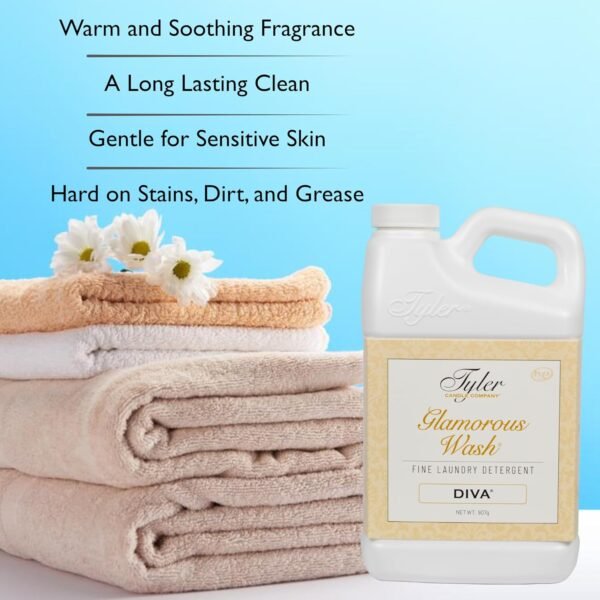 Diva Laundry Detergent by Tyler Candle Review Exploring Scent and Stain Removal Power
