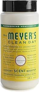 Mrs Meyers Clean Day Laundry Booster Honeysuckle Review Fresh Scent Boost Comparison
