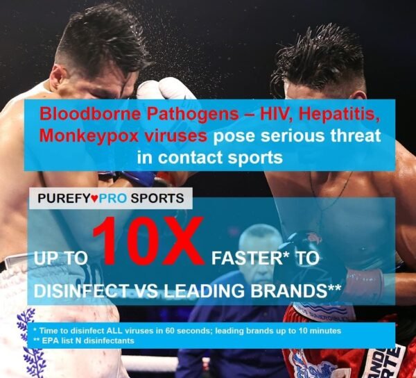 Purefypro Sports Equipment Disinfectant Spray Review Kills Germs Safely and Effectively