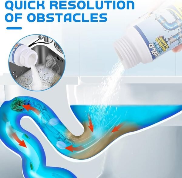 Wild Tornado Sink and Drain Cleaner Review Powerful Home Drain Opener by WHDEOW