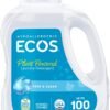 ECOS Liquid Laundry Detergent Review Plant-Powered Vegan Formula for Sensitive Skin Cleaning