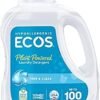 ECOS Liquid Laundry Detergent Review Plant-Powered Vegan Formula for Sensitive Skin Cleaning